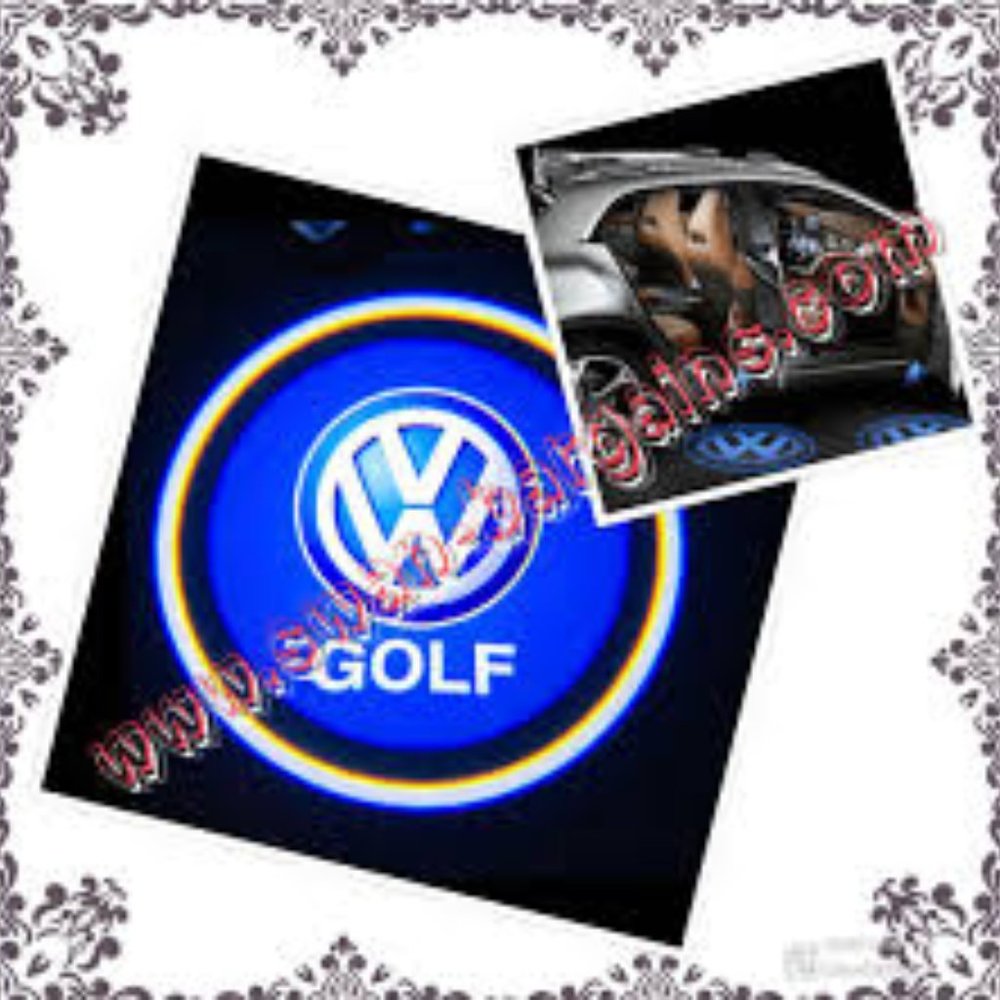 4x PCs Car Logo LED Welcome Light Wireless LED Shadow Projector Car Door Laser K